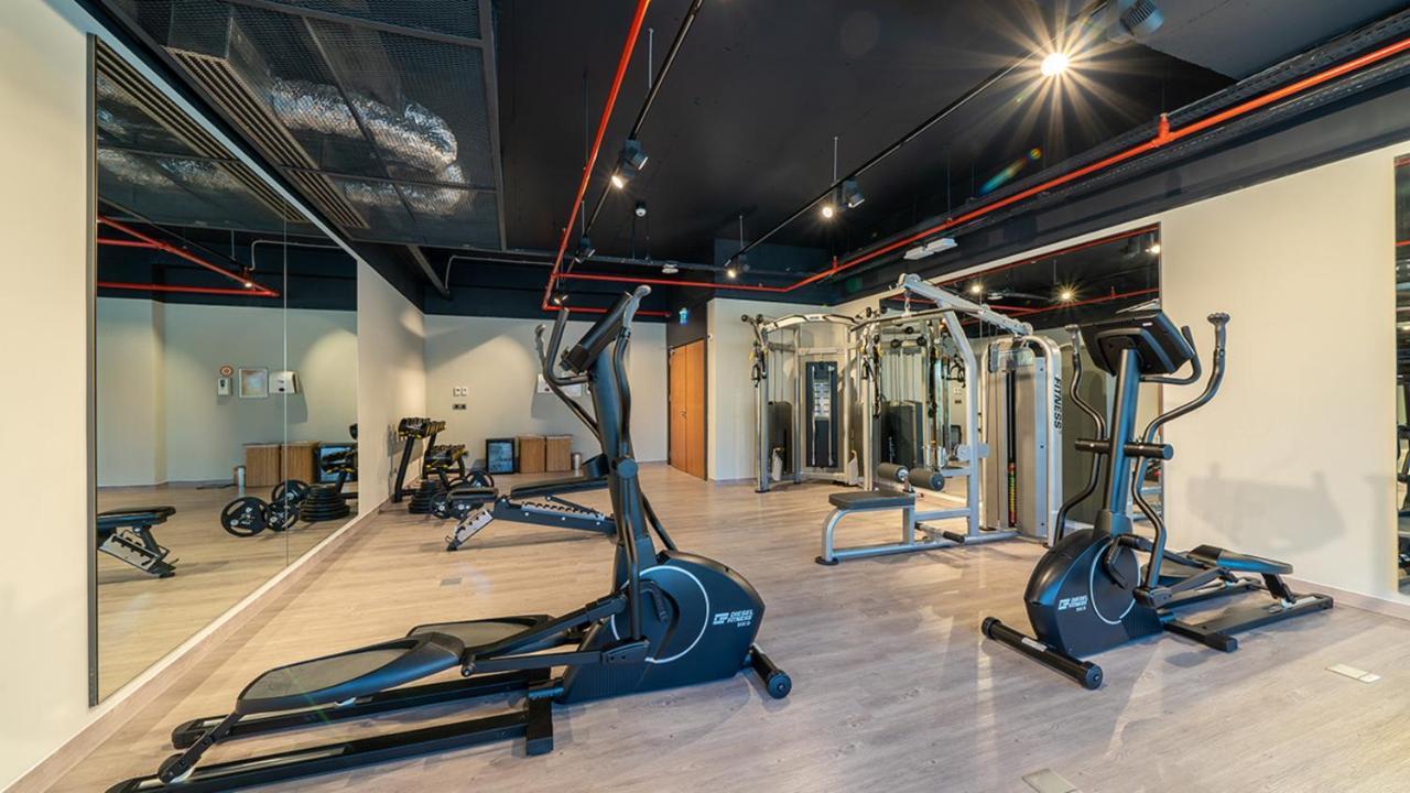 Sundia Exclusive By Liberty Fethiye Adults Only Hotel Exterior photo The gym at the hotel