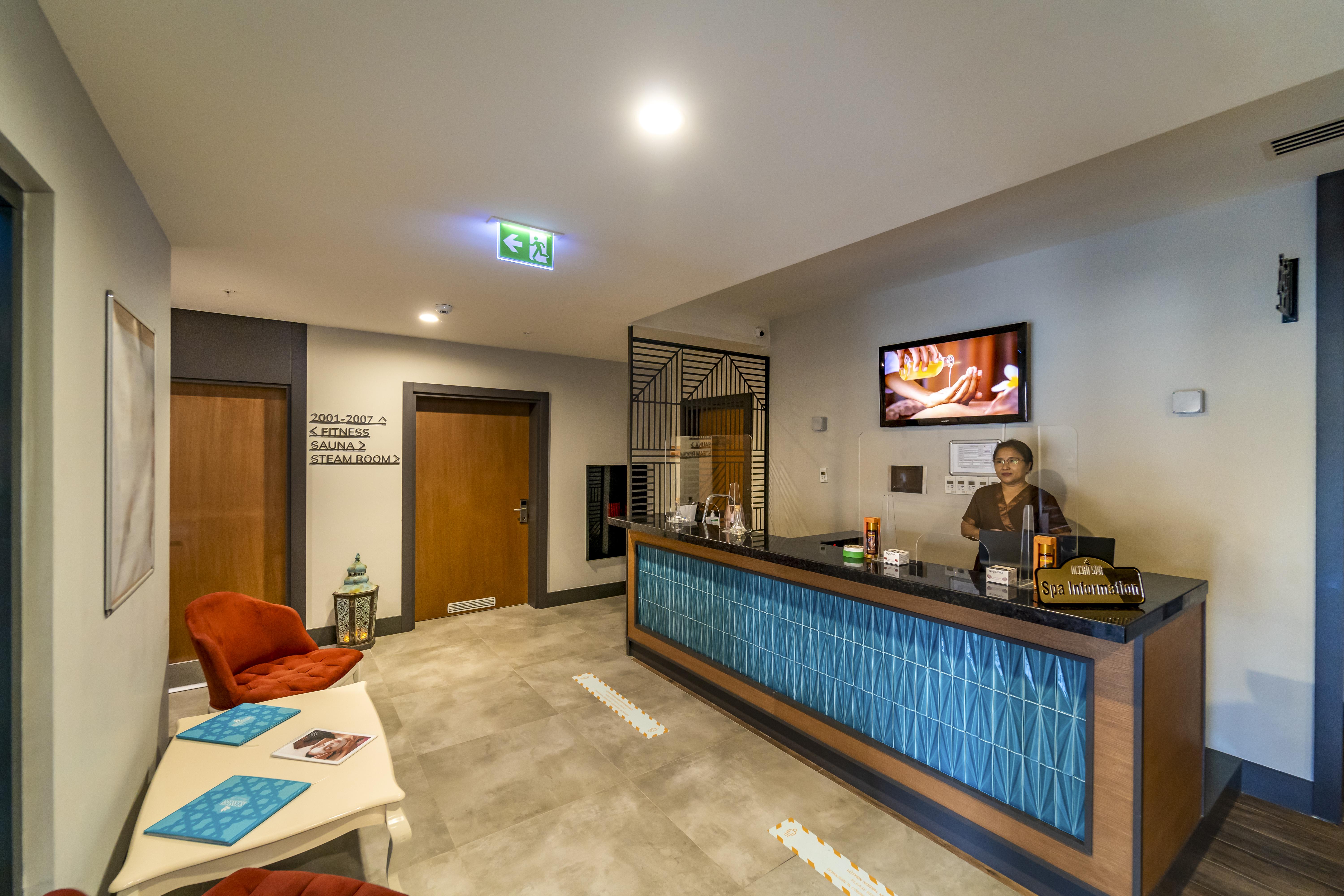 Sundia Exclusive By Liberty Fethiye Adults Only Hotel Exterior photo Reception at the hotel