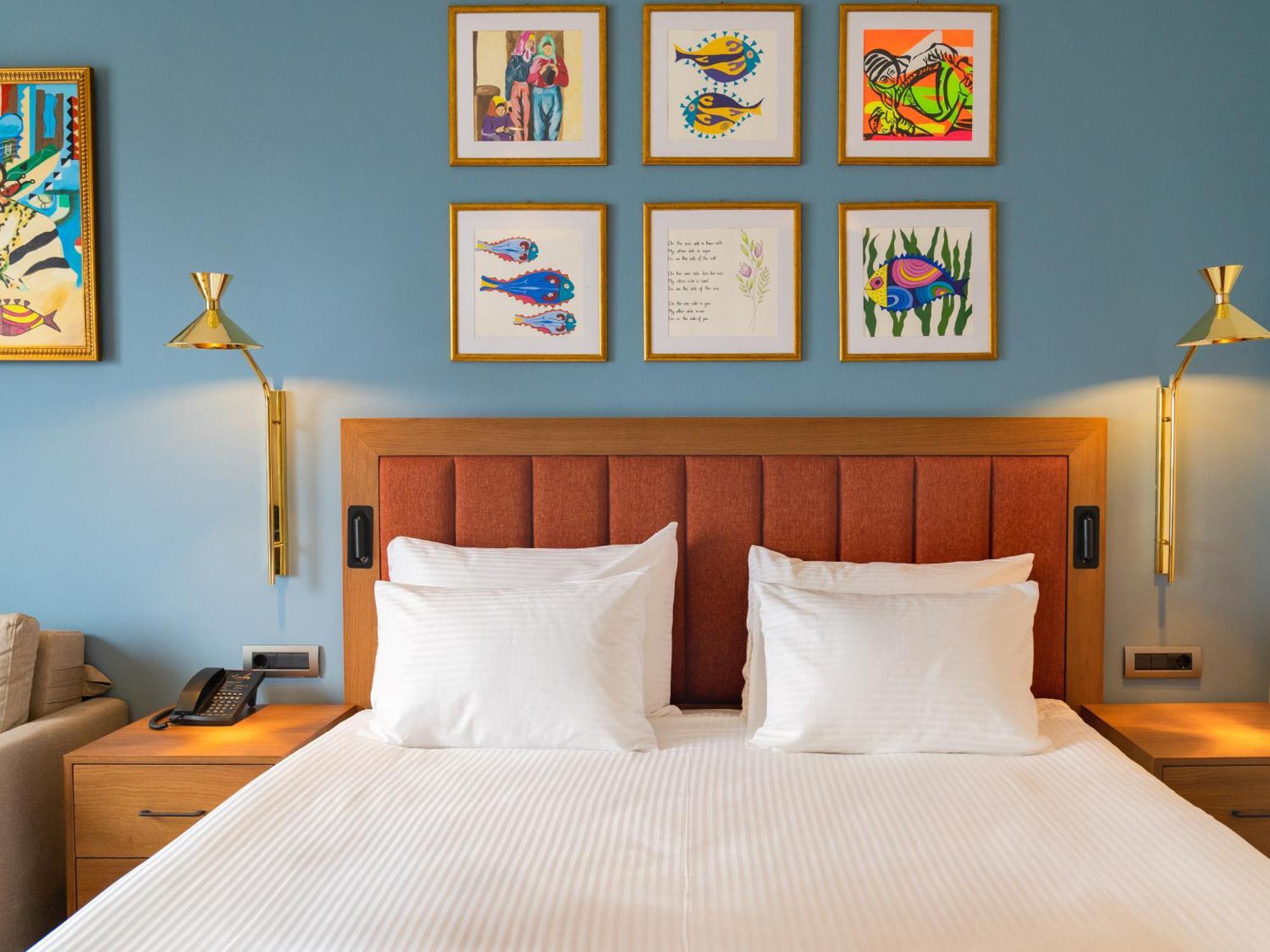 Sundia Exclusive By Liberty Fethiye Adults Only Hotel Exterior photo A bedroom at the hotel